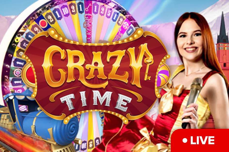 Popular game titles - Crazy Time